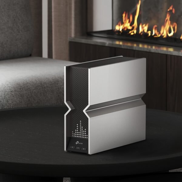 TP-Link Archer BE800 BE19000 Tri-Band Wi-Fi 7 Router - Image 8