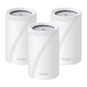 TP-Link Deco BE65 Pro 5Gb BE11000 Tri-Band Home Mesh WiFi 7 System