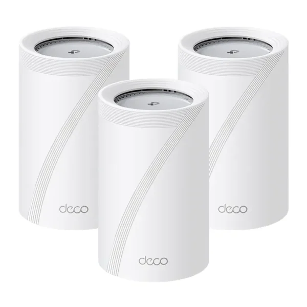 TP-Link Deco BE65 Pro 5Gb BE11000 Tri-Band Home Mesh WiFi 7 System