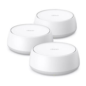 TP-Link Deco BE25, BE5000 Whole Home Mesh Wifi 7 System