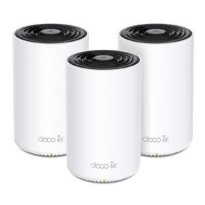 TP-LINK Deco XE75 Pro AX5400 Tri-Band Home Mesh WiFi 6E System