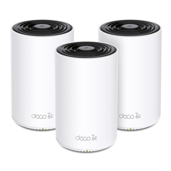 TP-LINK Deco XE75 Pro AX5400 Tri-Band Home Mesh WiFi 6E System