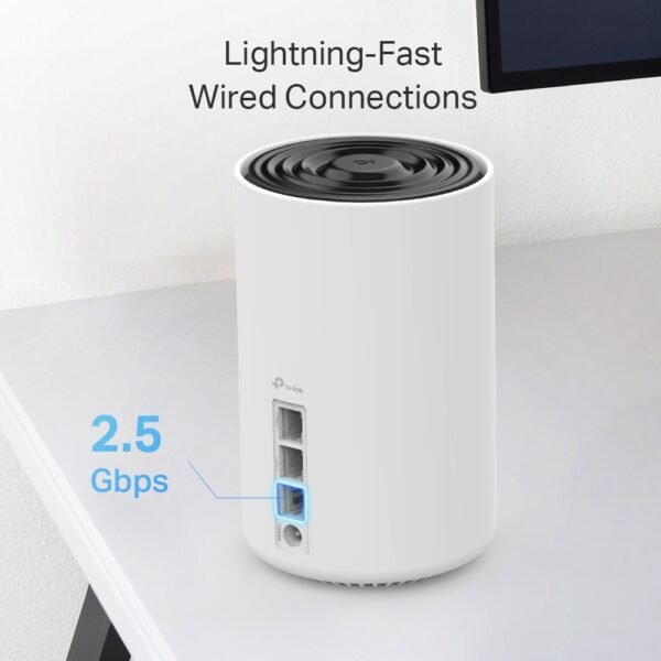 TP-LINK Deco XE75 Pro AX5400 Tri-Band Home Mesh WiFi 6E System - Image 3