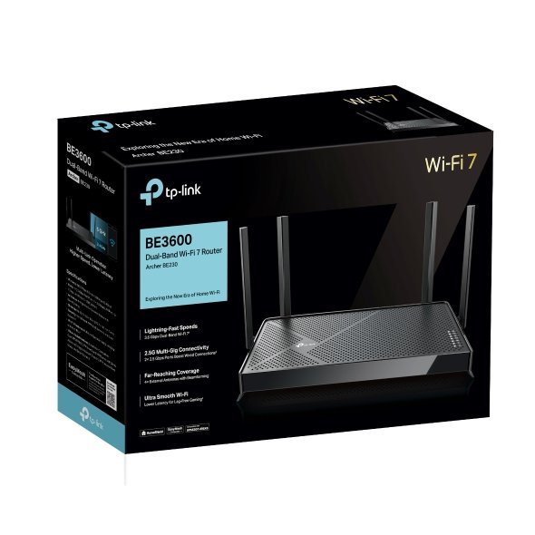 tp link archer be230 be3600 dual band wi fi router tp link archer be230 be3600 dual band wi fi router