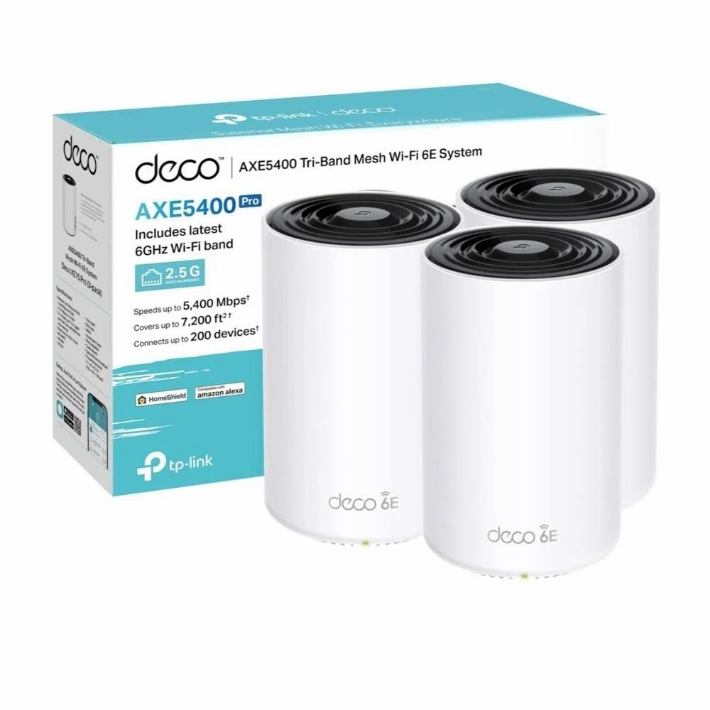 tp link deco xe75 pro ax5400 tri band home mesh wifi 6e system tp link deco xe75 pro ax5400 tri band home mesh wifi 6e system