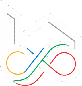 PCfy Infinity Logo White