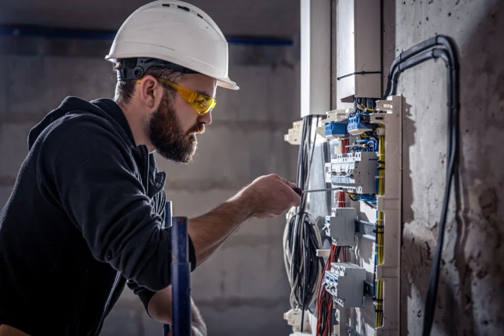 Pcfy electrician works